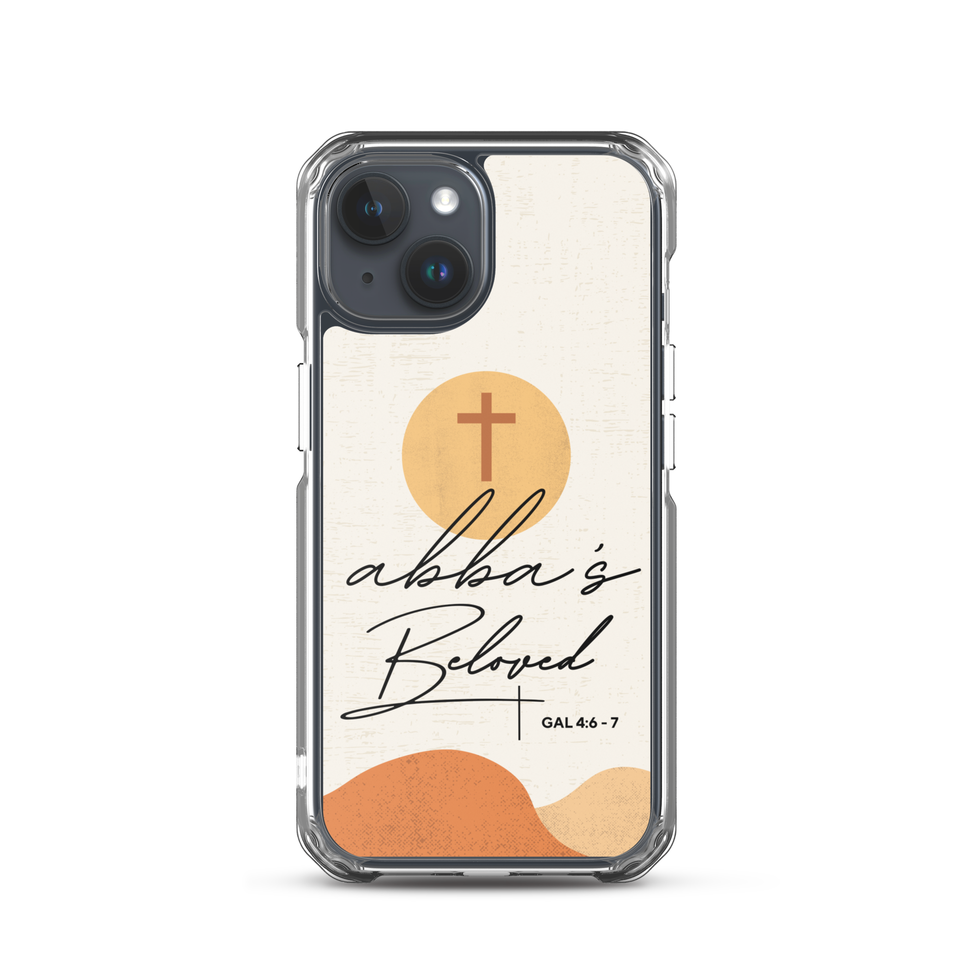 Abba's Beloved Sun iPhone® Case