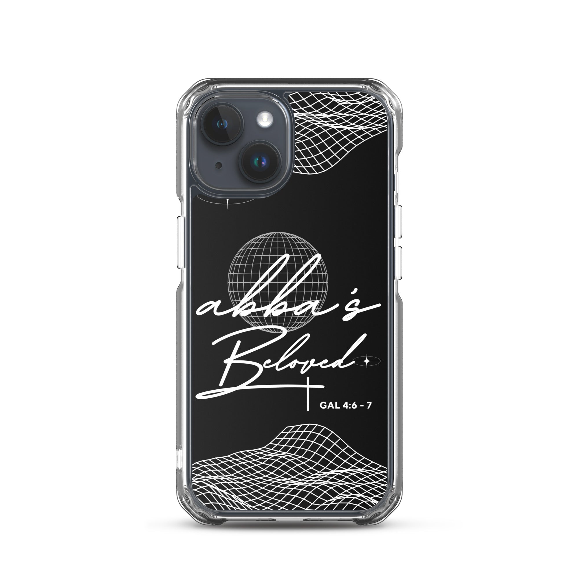 Abba's Beloved Black/White Geo iPhone® Case