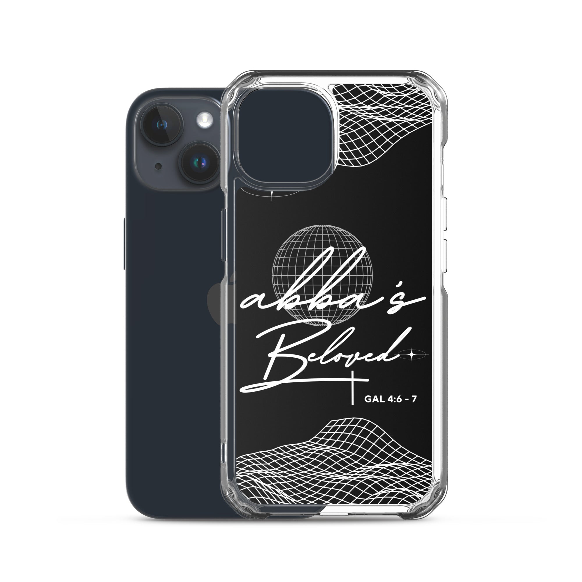 Abba's Beloved Black/White Geo iPhone® Case