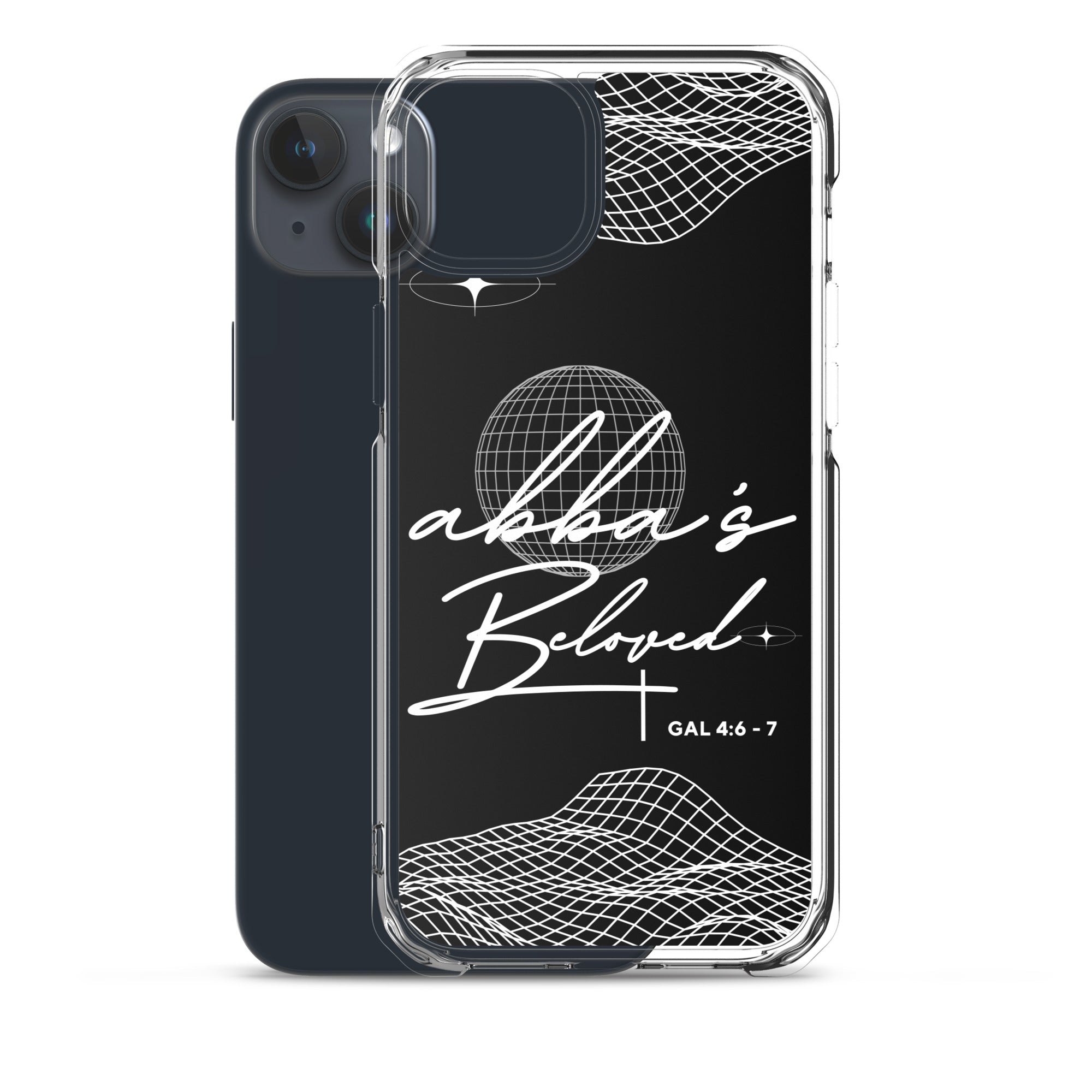 Abba's Beloved Black/White Geo iPhone® Case