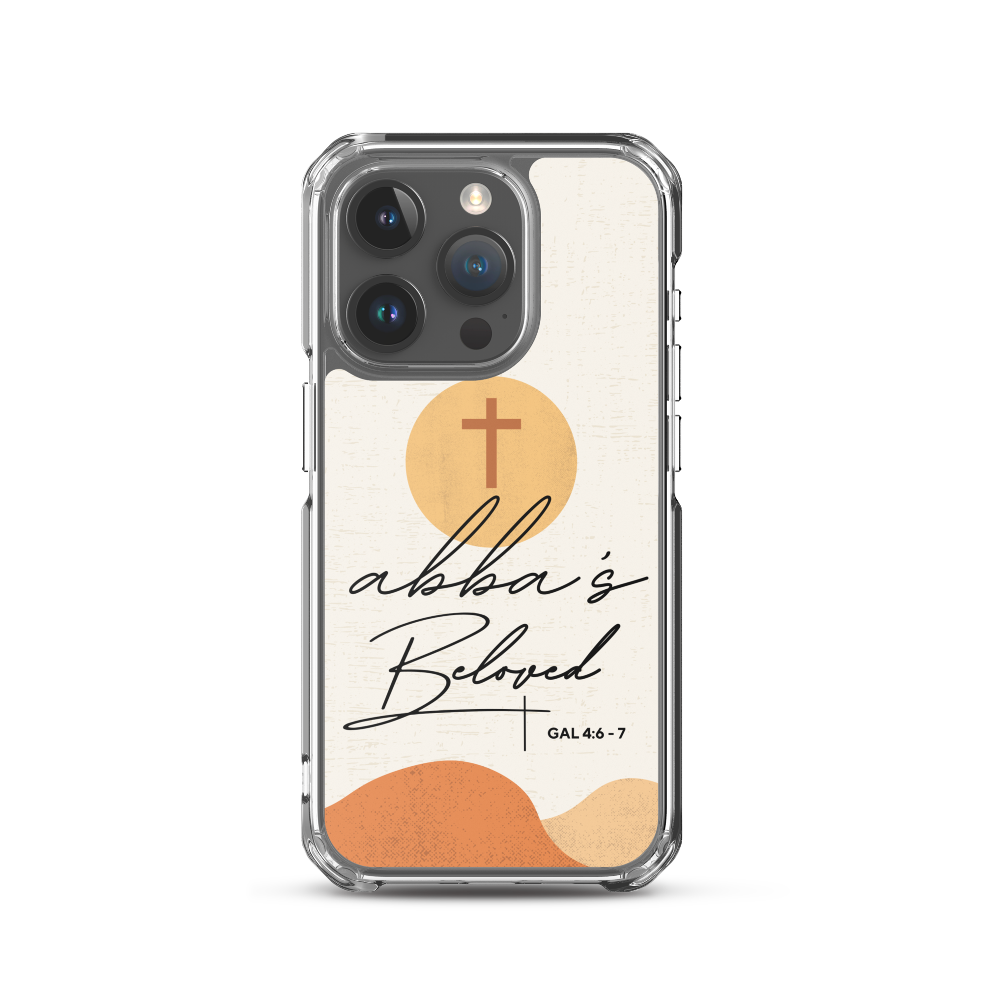 Abba's Beloved Sun iPhone® Case