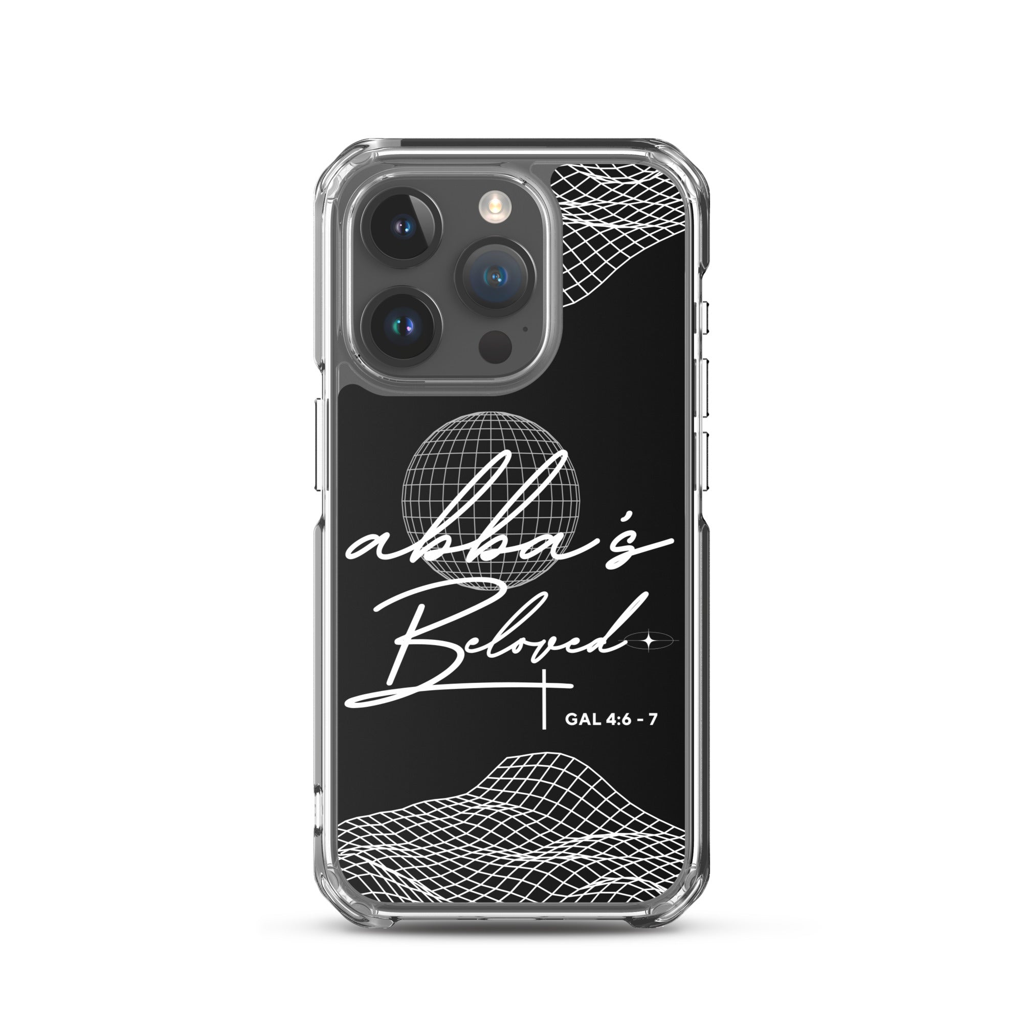 Abba's Beloved Black/White Geo iPhone® Case