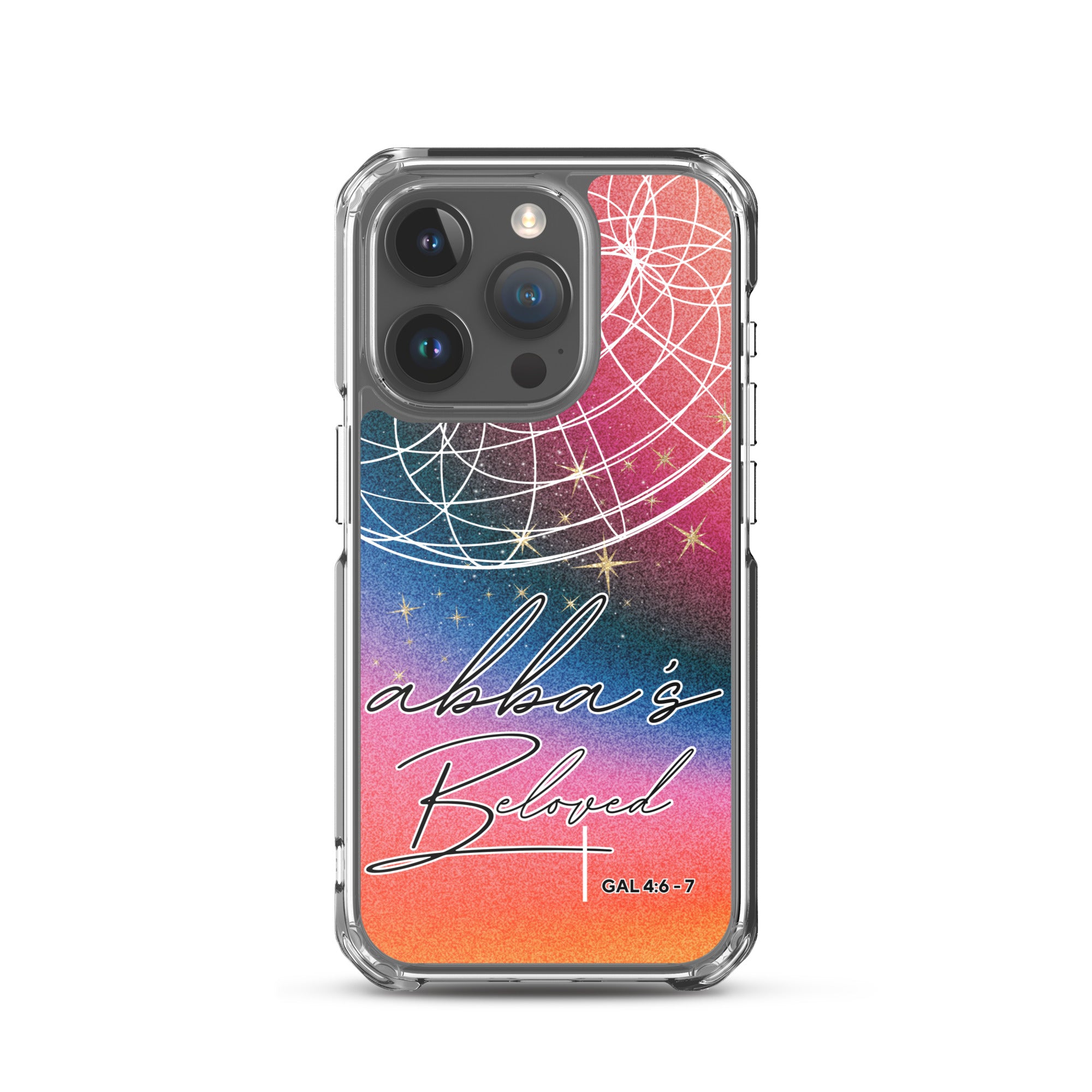 Abba's Beloved Galaxy iPhone® Case