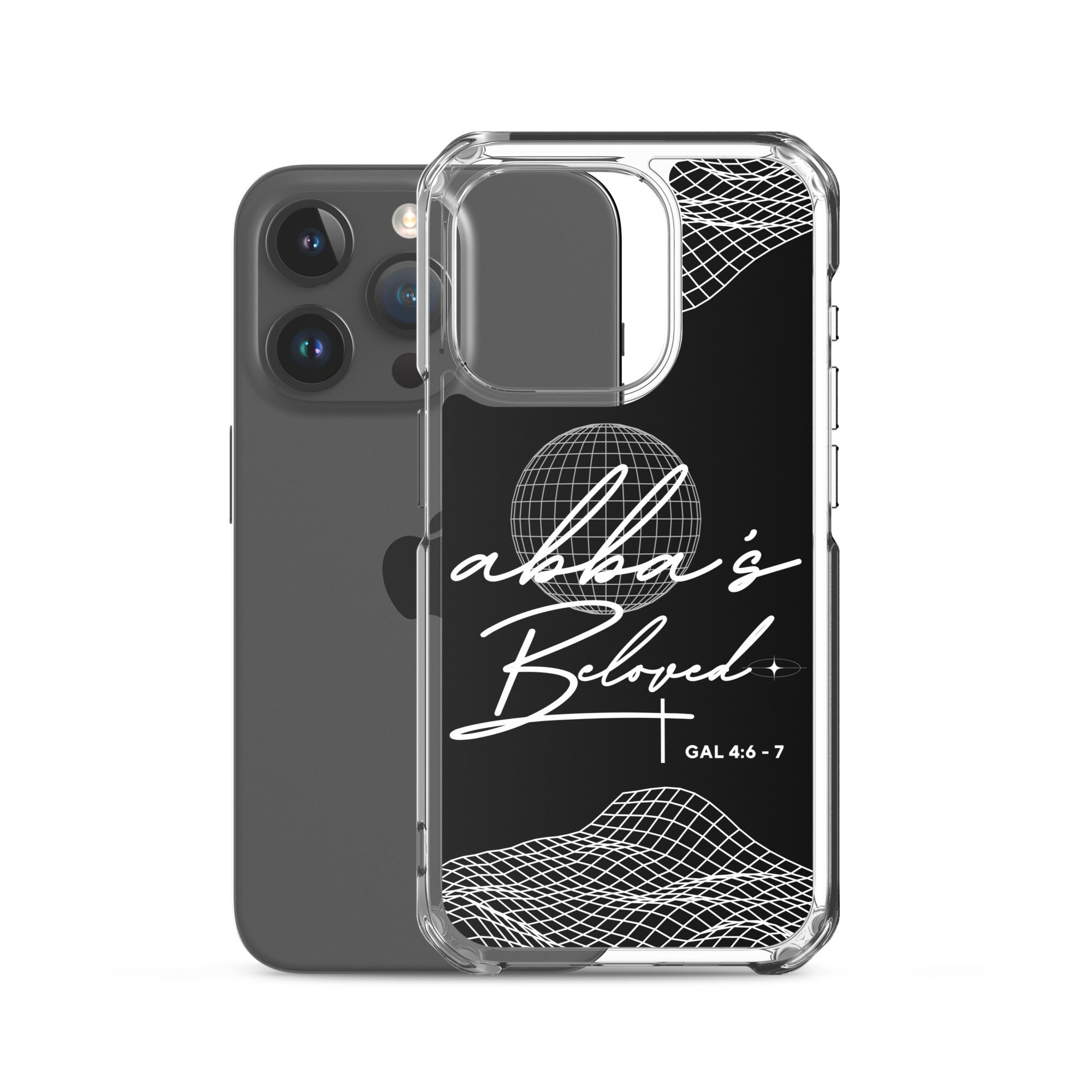 Abba's Beloved Black/White Geo iPhone® Case