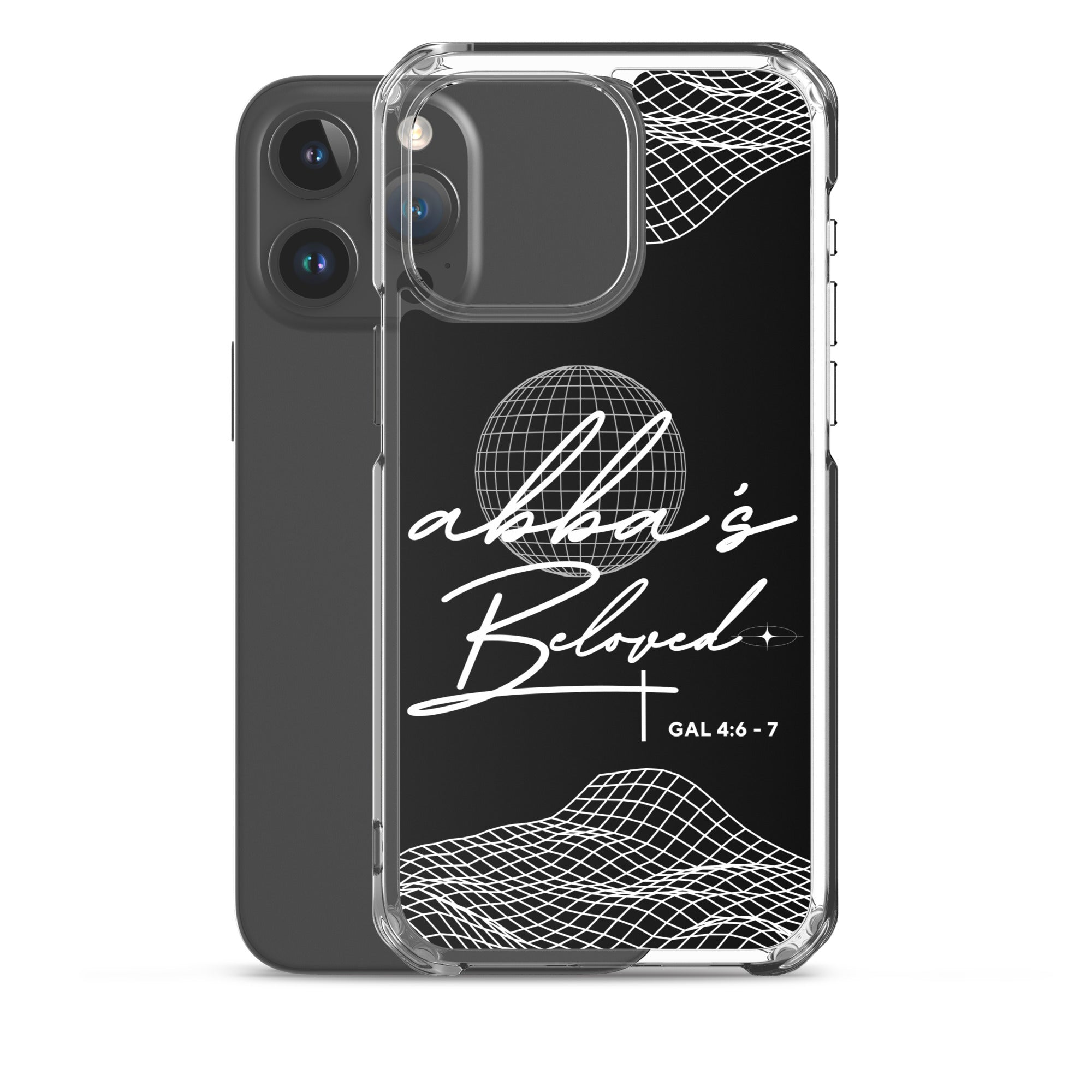 Abba's Beloved Black/White Geo iPhone® Case