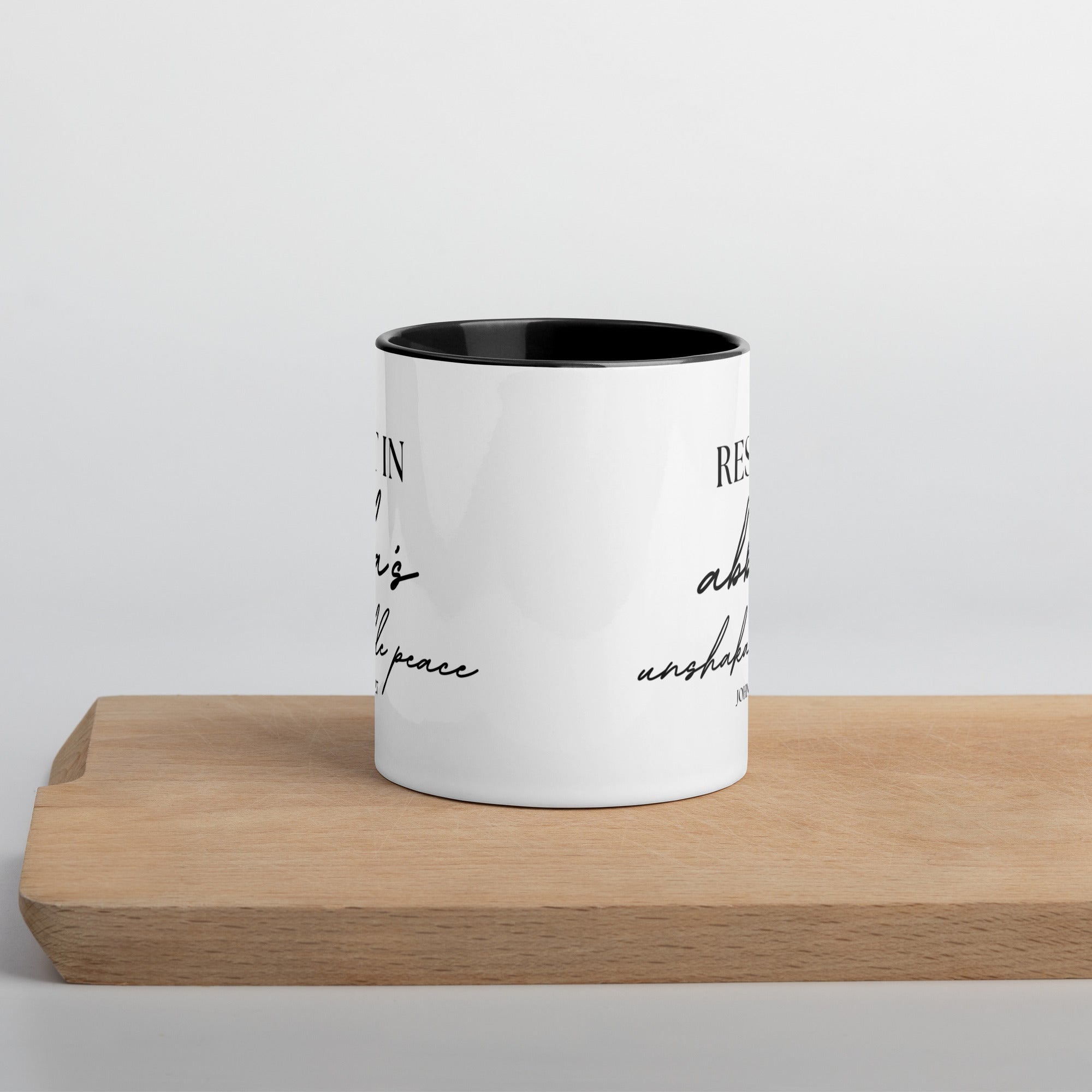 Unshakable Peace Mug