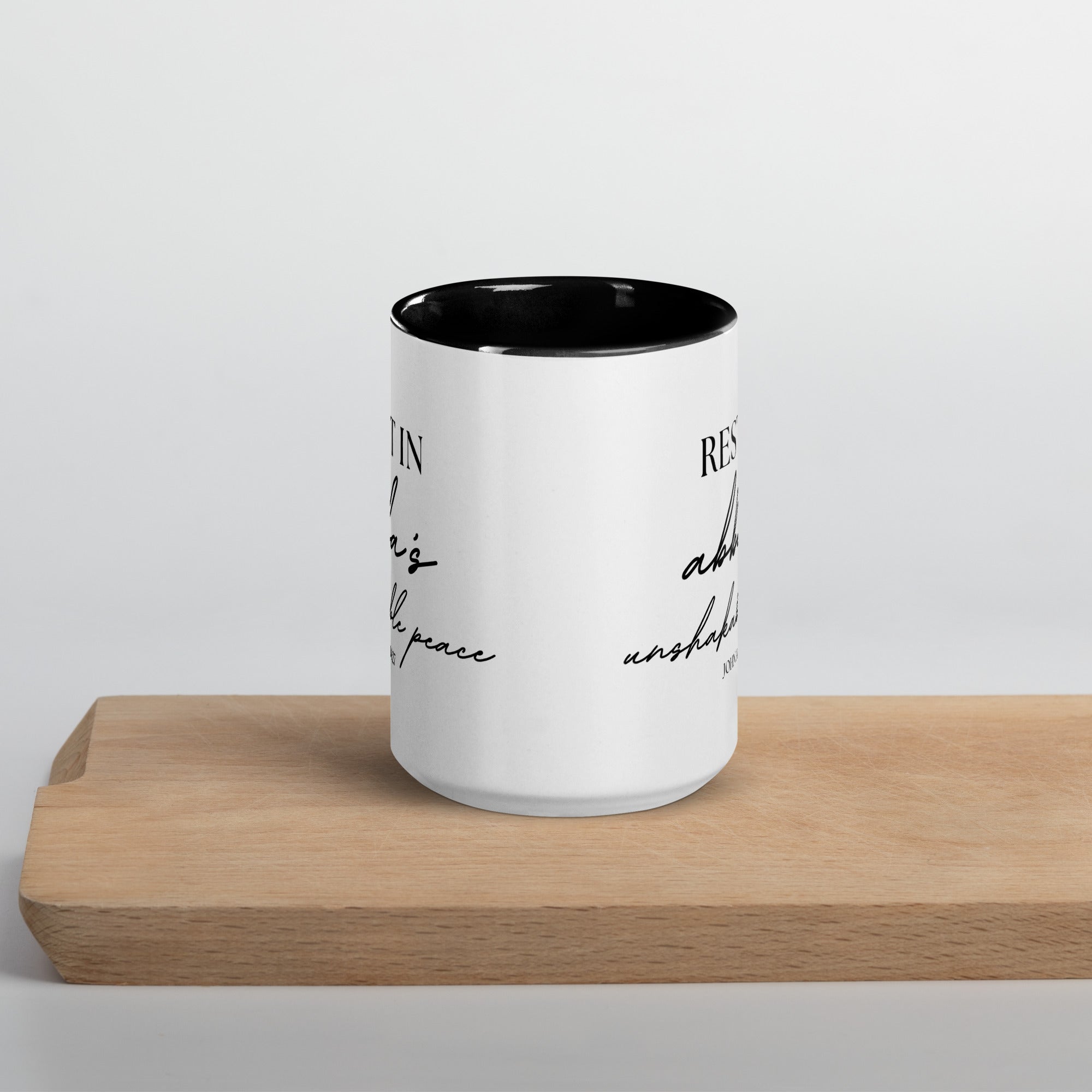 Unshakable Peace Mug