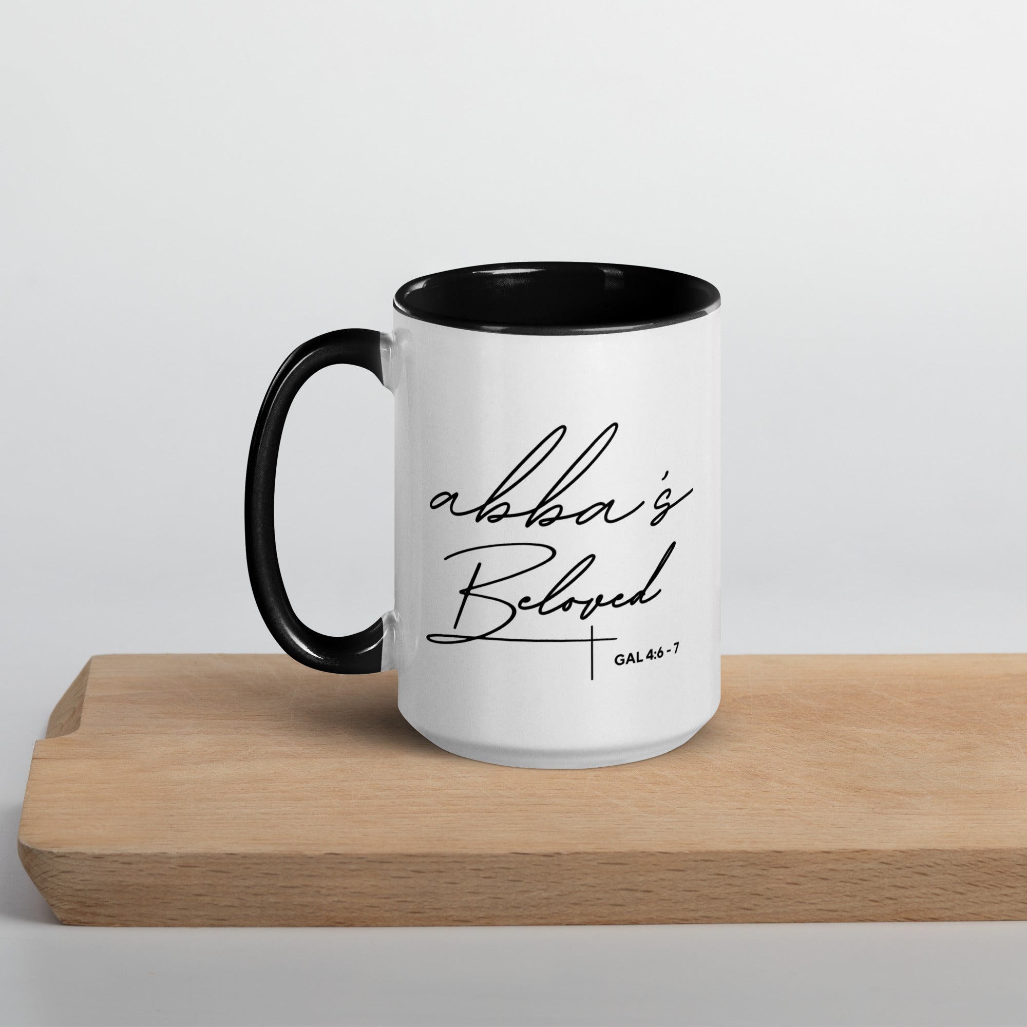 Abba's Beloved Mug