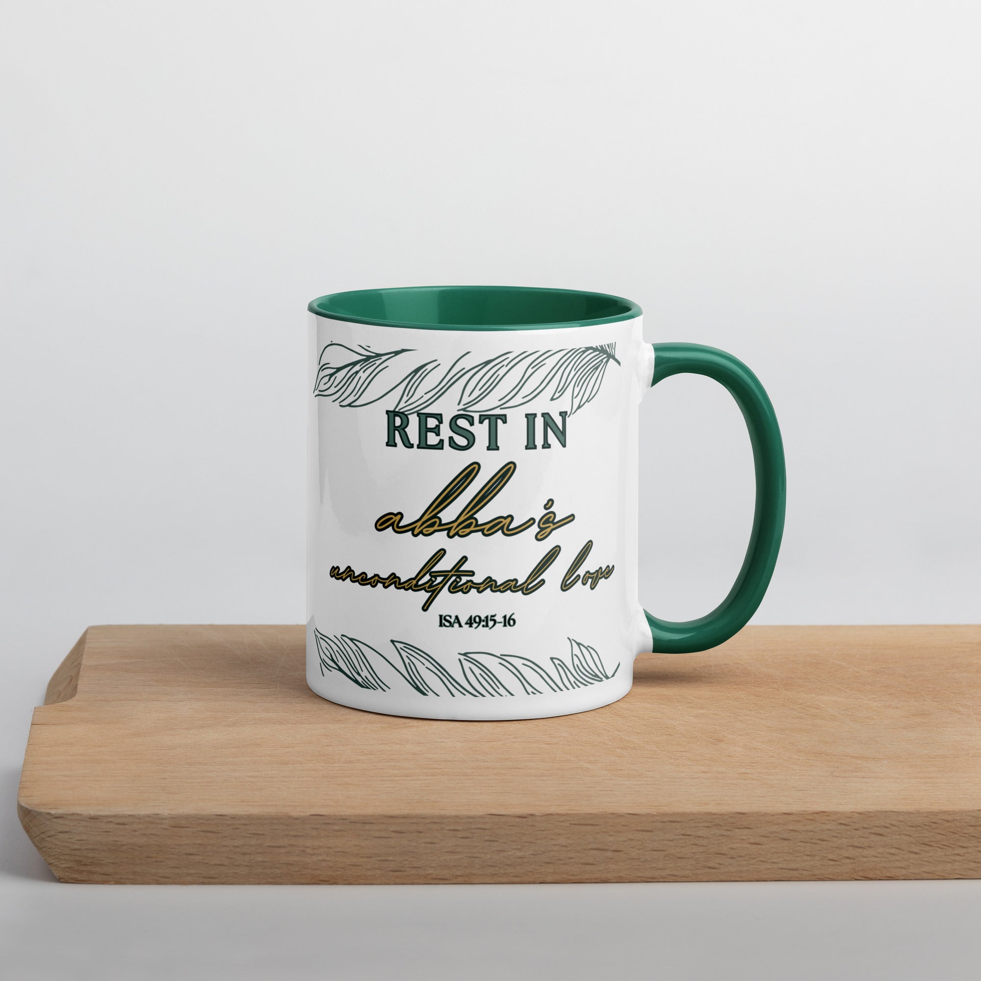 Unconditional Love Mug - Green