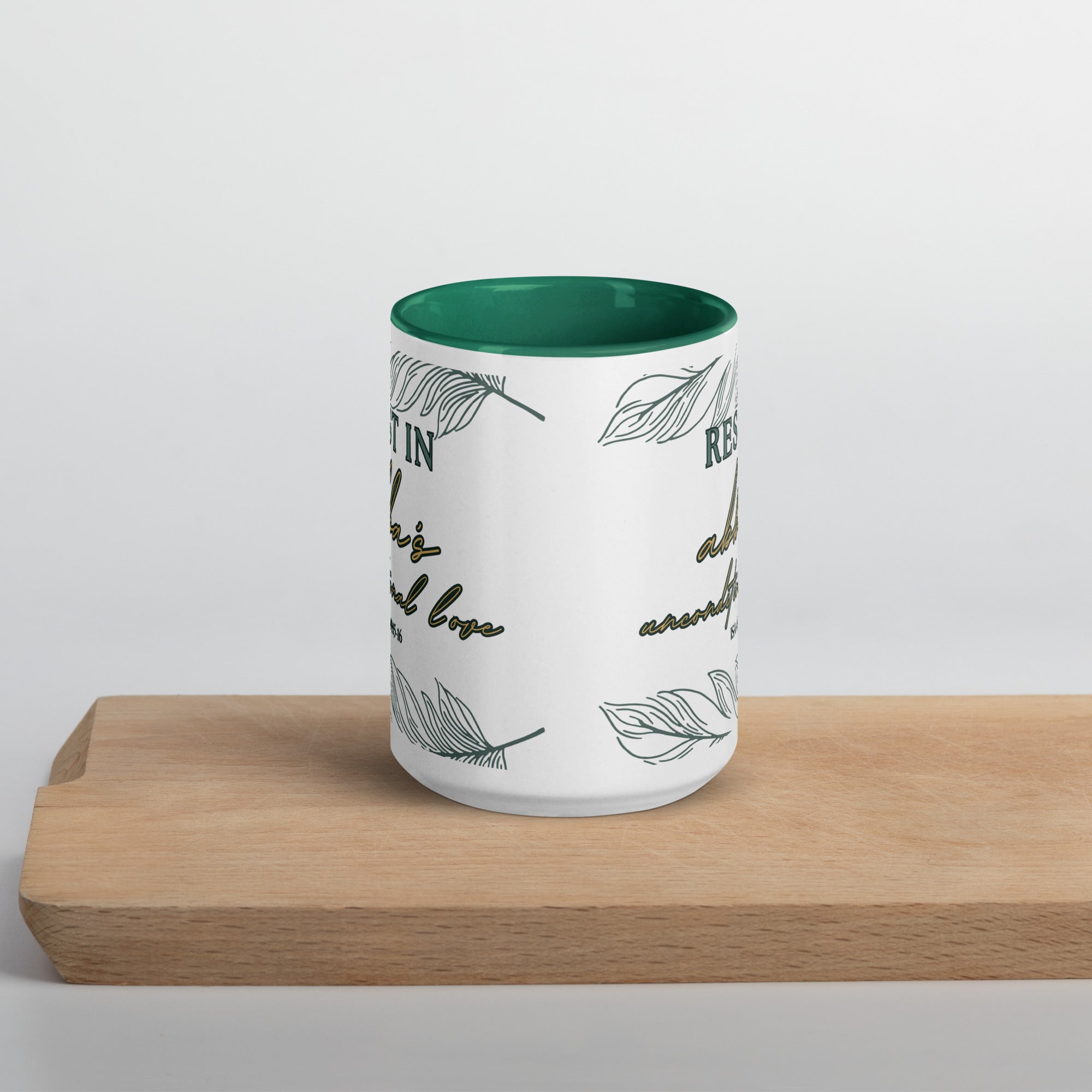 Unconditional Love Mug - Green