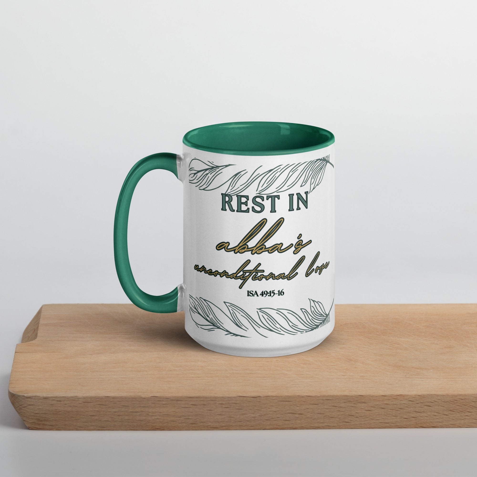 Unconditional Love Mug - Green