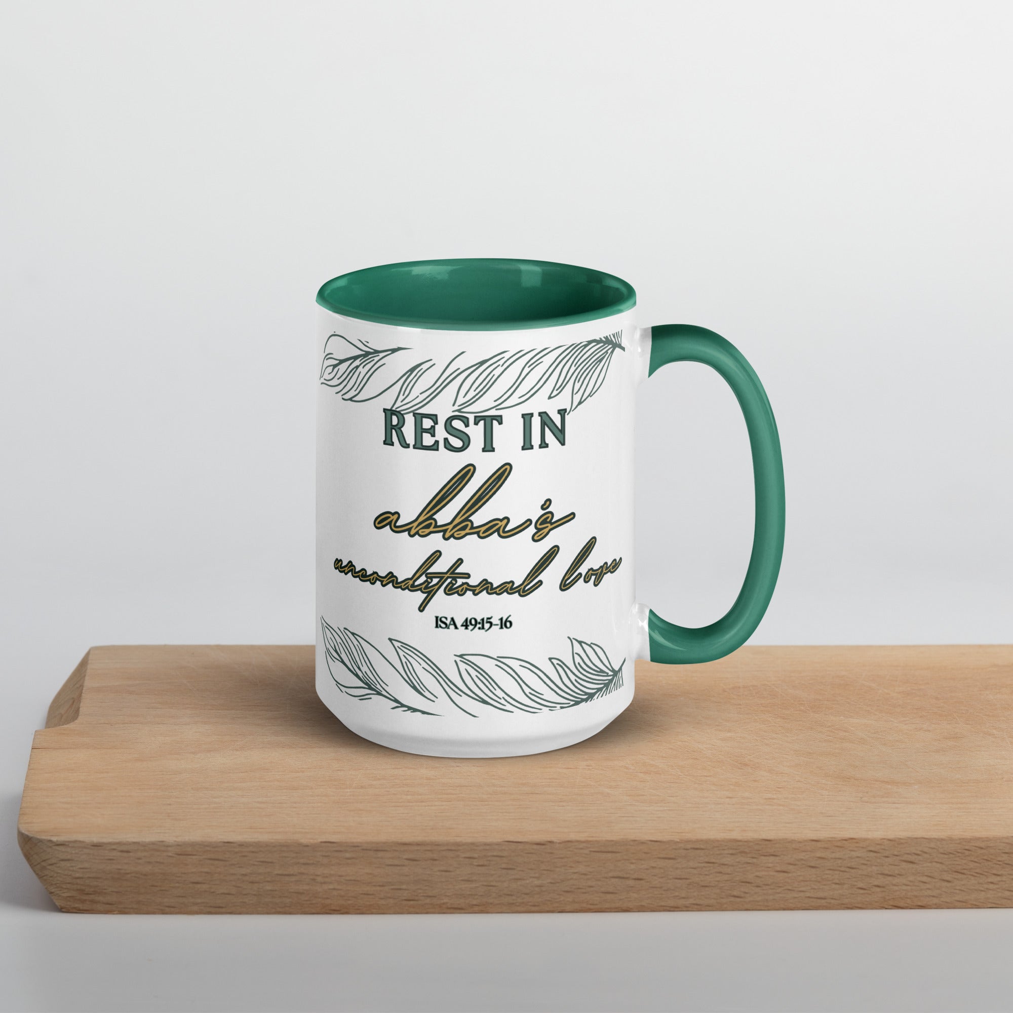 Unconditional Love Mug - Green